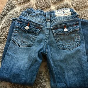 Kids true religion jeans. Size 6